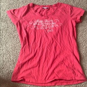 Women's Pink Graphic Tee